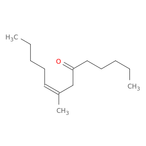 8-Tridecen-6-one, 8-methyl-, (Z)-