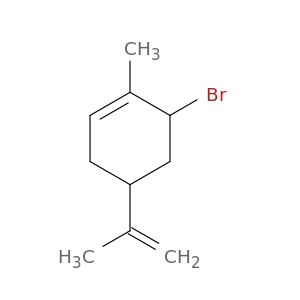 Cyclohexene, 6-bromo-1-methyl-4-(1-methylethenyl)-