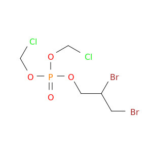 Phosphoric acid, bis(chloromethyl) 2,3-dibromopropyl ester