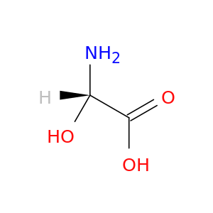 Acetic acid, aminohydroxy-, (2S)-