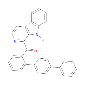 Methanone, 9H-pyrido[3,4-b]indol-1-yl[1,1':4',1''-terphenyl]-2-yl-