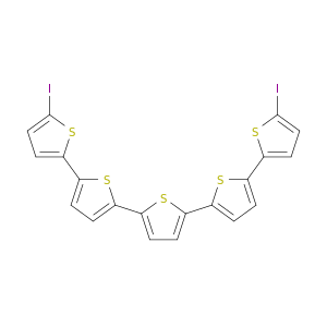 2,2':5',2'':5'',2''':5''',2''''-Quinquethiophene, 5,5''''-diiodo-
