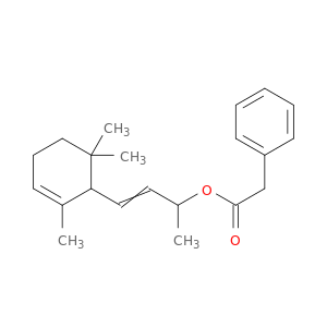 1-甲基-3-(2,6,6-三甲基-2-环己酮-1-基)-2-ProPEN-1-YL苯甲酸酯