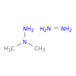 Hydrazine, 1,1-dimethyl-, mixt. with hydrazine (9CI)