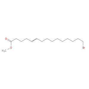 5-Pentadecenoic acid, 15-bromo-, methyl ester