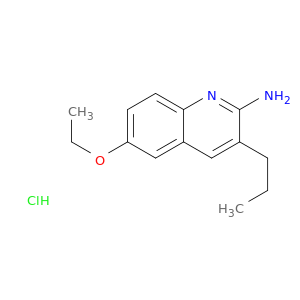2-Amino-6-ethoxy-3-propylquinoline hydrochloride