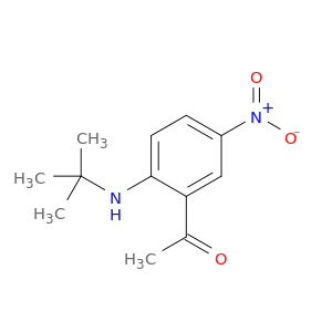 1-[2-(tert-Butylamino)-5-nitrophenyl]ethanone