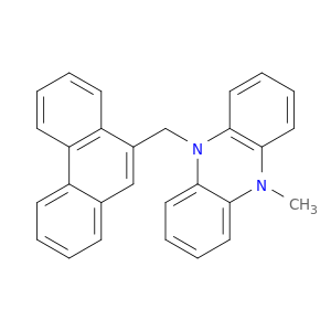 Phenazine, 5,10-dihydro-5-methyl-10-(9-phenanthrenylmethyl)-