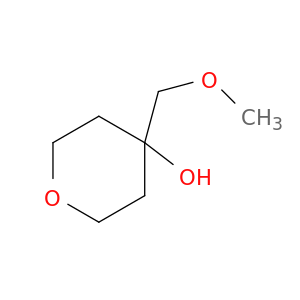 4-(Methoxymethyl)oxan-4-ol