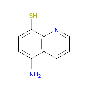 8-Quinolinethiol, 5-amino-
