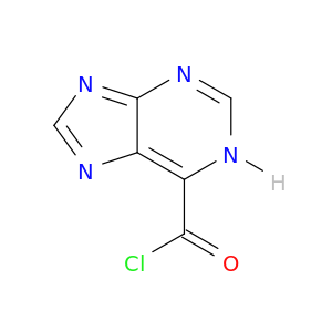1H-PURINE-6-CARBONYL CHLORIDE