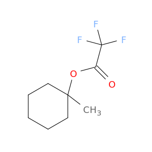 Acetic acid, trifluoro-, 1-methylcyclohexyl ester