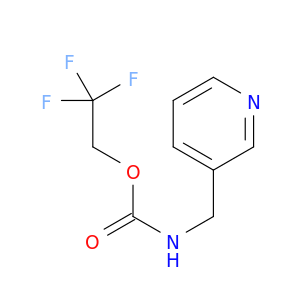 2,2,2-Trifluoroethyl methyl(pyridin-3-yl)carbamate