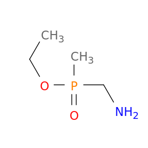 Phosphinic acid, (aminomethyl)methyl-, ethyl ester