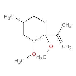 Cyclohexane, 1,2-dimethoxy-4-methyl-1-(1-methylethenyl)-