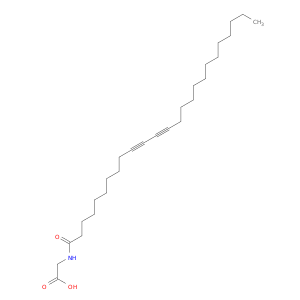 Glycine, N-(1-oxo-10,12-pentacosadiynyl)-