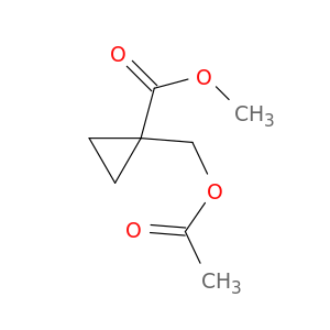 methyl 1-[(acetyloxy)methyl]cyclopropanecarboxylate