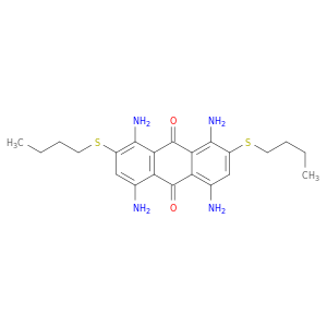 9,10-Anthracenedione, 1,4,5,8-tetraamino-2,7-bis(butylthio)-