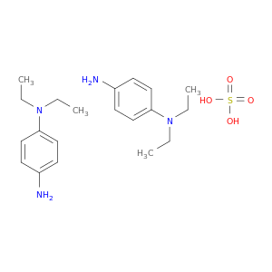 1,4-Benzenediamine, N,N-diethyl-, sulfate (2:1)