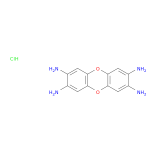 二苯并[b,e][1,4]二恶英-2,3,7,8-四胺盐酸盐(1:4)