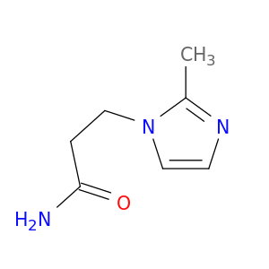 1H-Imidazole-1-propanamide, 2-methyl-