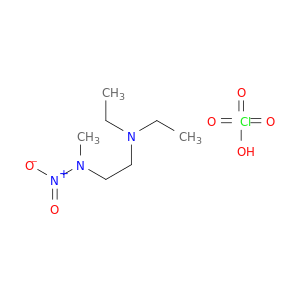 1,2-Ethanediamine, N,N-diethyl-N'-methyl-N'-nitro-, monoperchlorate