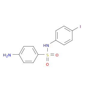 4-Amino-N-(4-iodophenyl)benzenesulfonamide