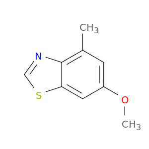 6-Methoxy-4-methylbenzothiazole