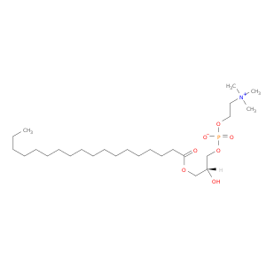 [2-(三甲铵基)乙基]磷酸(R)-2-羟基-3-(硬脂酰氧基)丙酯