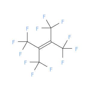 1,1,1,4,4,4-hexafluoro-2,3-bis(trifluoromethyl)but-2-ene
