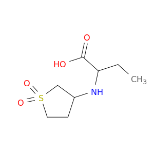 2-[(1,1-DIOXIDOTETRAHYDRO-3-THIENYL)AMINO]BUTANOIC ACID
