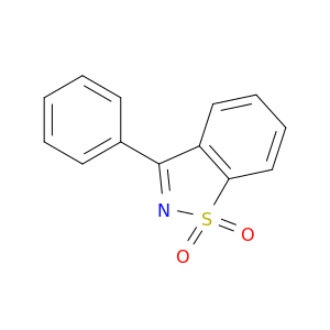 3-苯基苯并[d]异噻唑1,1-二氧化物
