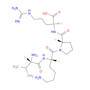 L-Arginine, L-valyl-L-lysyl-L-prolyl-