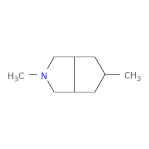 Cyclopenta[c]pyrrole, octahydro-2,5-dimethyl-