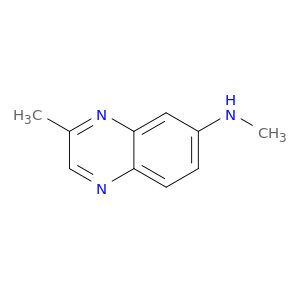 N,3-DIMETHYLQUINOXALIN-6-AMINE