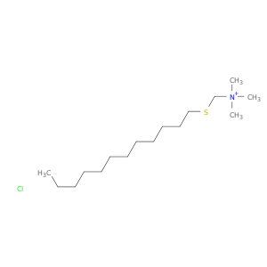 Methanaminium, 1-(dodecylthio)-N,N,N-trimethyl-, chloride