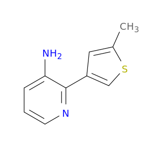 2-(5-methylthiophen-3-yl)pyridin-3-amine