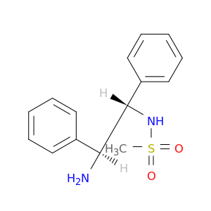 (1S,2S)-N-甲烷磺酰-1,2-二苯乙烷双氨