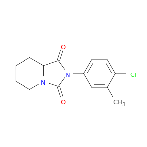 2-(4-chloro-3-methylphenyl)tetrahydroimidazo[1,5-a]pyridine-1,3(2h,5h)-dione