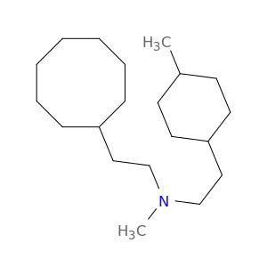 N-(2-CYCLOOCTYLETHYL)-N-METHYL-2-(4-METHYLCYCLOHEXYL)ETHANAMINE