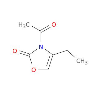 3-ACETYL-4-ETHYL-2(3H)-OXAZOLONE