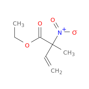 3-Butenoic acid, 2-methyl-2-nitro-, ethyl ester