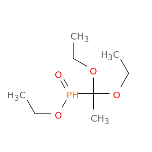Phosphinic acid, (1,1-diethoxyethyl)-, ethyl ester