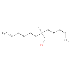 3,5,7-Octatrien-1-ol, 2-(1,3-pentadienyl)-, (R)-
