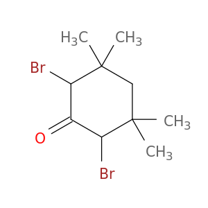 2,6-二溴-3,3,5,5-四甲基环己酮