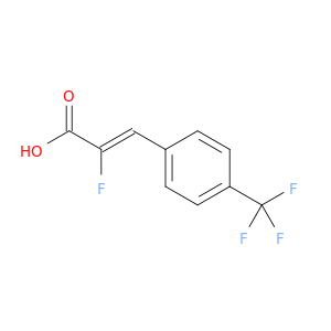 2-Fluoro-3-[4-(trifluoromethyl)phenyl]prop-2-enoic acid