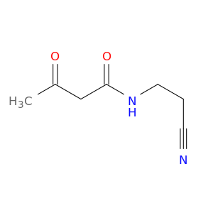N-(2-氰基乙基)-3-氧丁丁胺