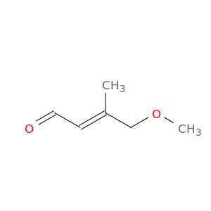 2-Butenal, 4-methoxy-3-methyl-, (E)-