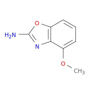 2-Benzoxazolamine, 4-methoxy-