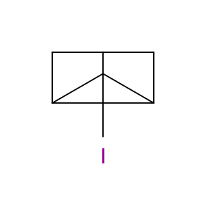 Tricyclo[3.1.1.03,6]heptane,6-iodo-